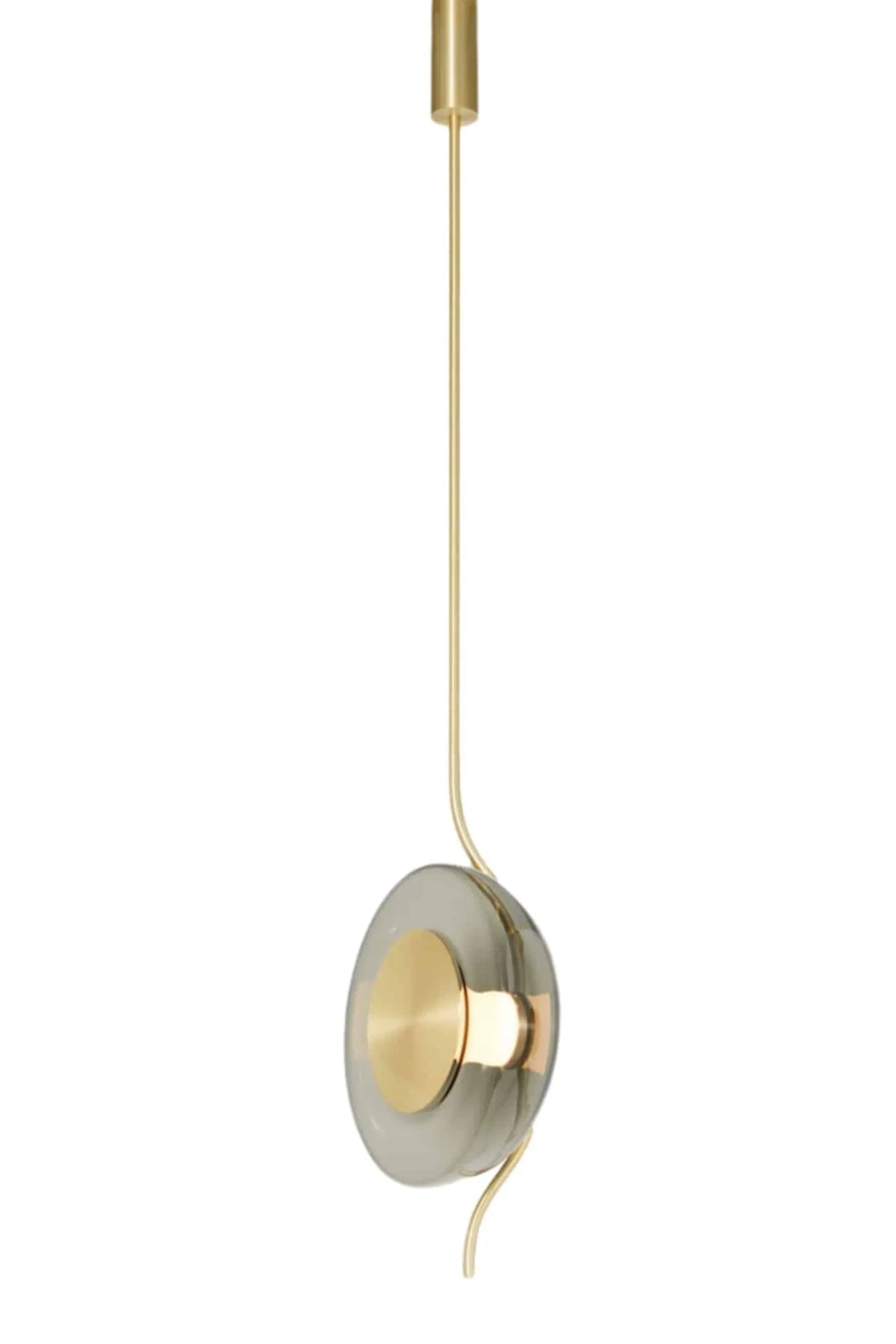Lange Metall LED Lampe