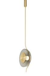 Lange Metall LED Lampe