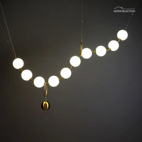 Perlen Design Pendelleuchte