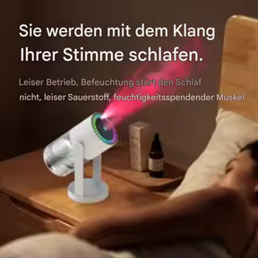 LED Projection Humidifier with Star Effect – 2-in-1 Aroma Diffuser &amp; Night Light