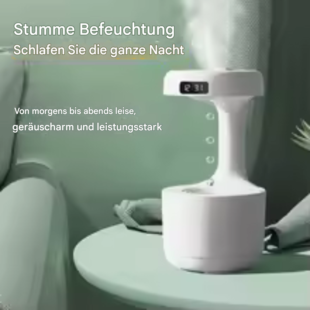 Humidifier with LED &amp; gravity effect – Soothing look for home or office 