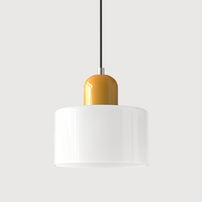 Bauhaus Kugelglas-Pendelleuchte