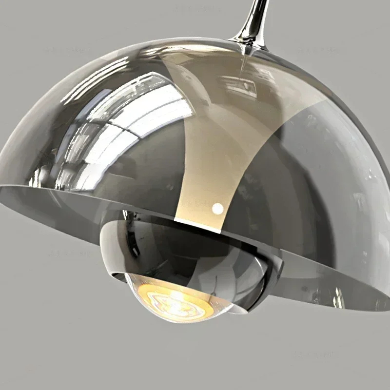 Minimalistische LED Pendellampe