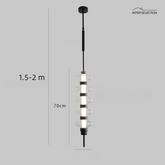 Luxus Glas Pendelleuchte