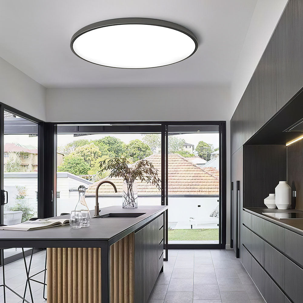 Modern LED-Deckenleuchte