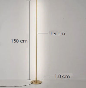 Elegante Design-Stehleuchte – Minimalistisch & Modern