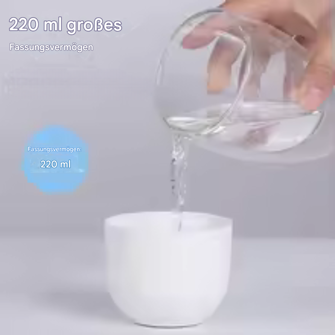 Compact humidifier with USB port – portable &amp; perfect for travel or desk