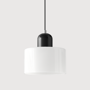 Bauhaus Kugelglas-Pendelleuchte