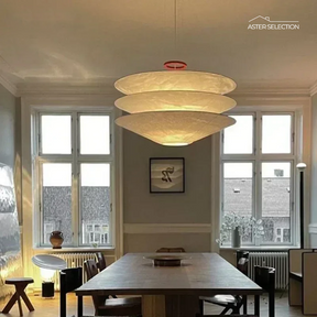 Nordische LED Deckenlampe