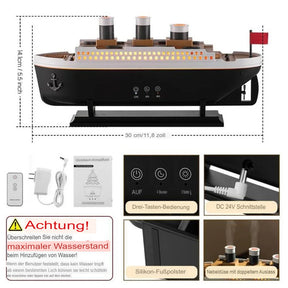 Cruise ship humidifier 