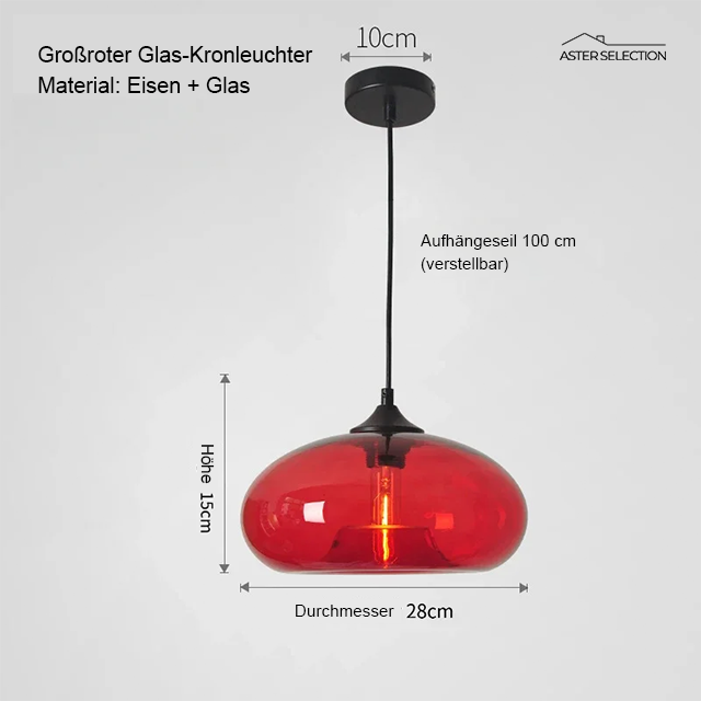 Kreative LED Pendelleuchte