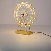 Lampe de table LED moderne au design de la grande roue