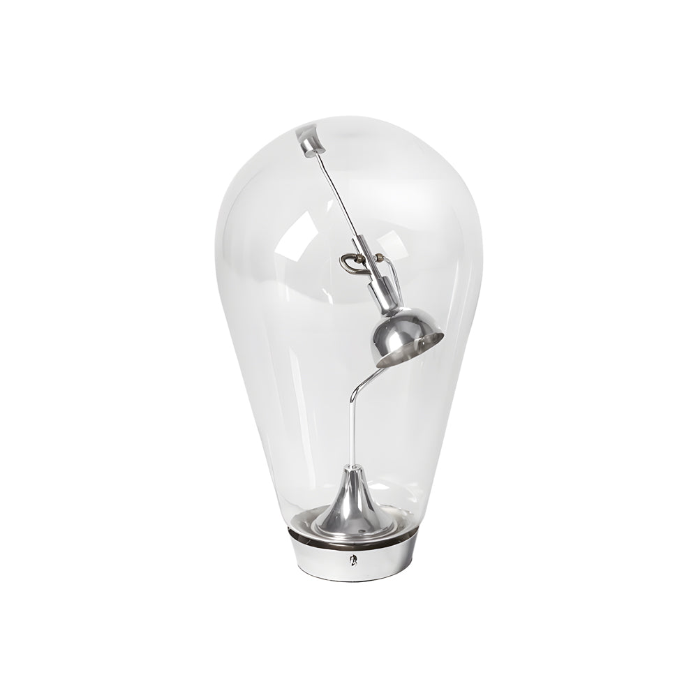 LumiMagnet Industrielle Glastischlampe