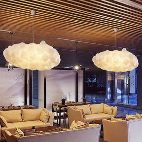 Suspension LED en forme de nuage