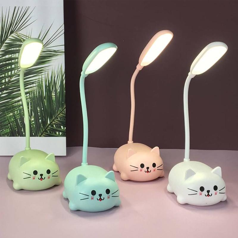 Mini katten design bureaulamp