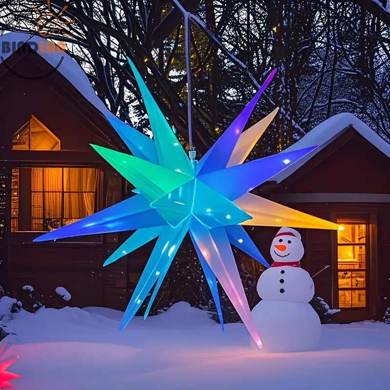 Halloween & Weihnachten Exploding Star Lichter