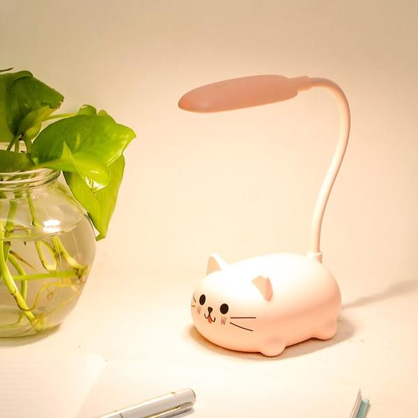 Mini katten design bureaulamp