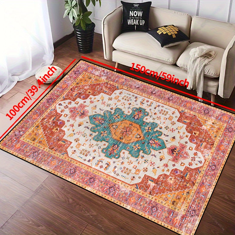 Tapis Boho Vintage Imperméable