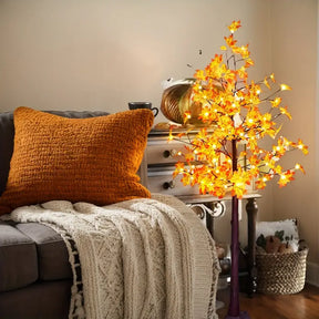 Halloween & Weihnachten LED Ahornbaum