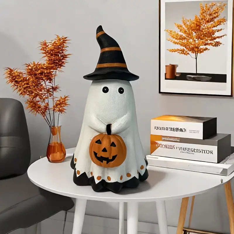 Halloween Kürbis Statue