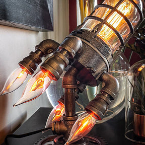 Industrielle Retro lampe