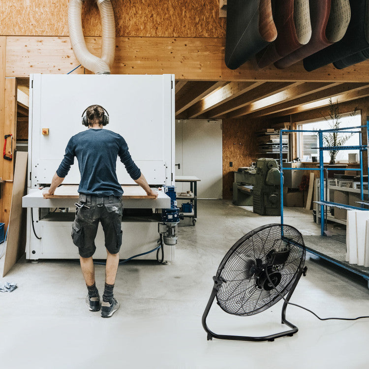 20-Zoll-Hochleistungs-Industrie-Bodenventilator