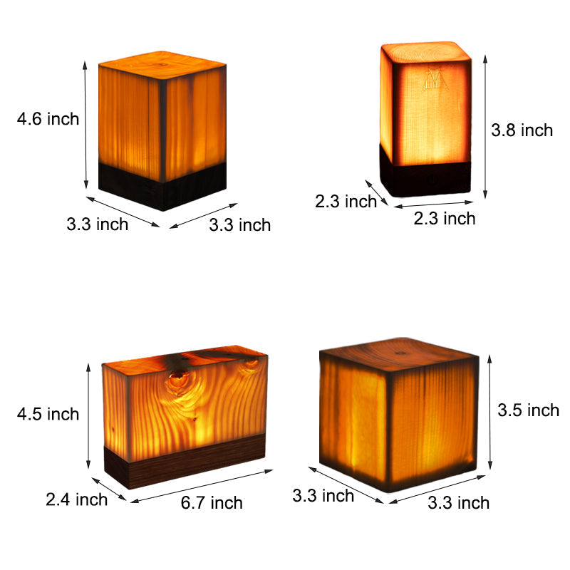 Lumi batterij-touch tafellamp