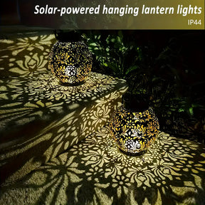 Weihnachts Solar Hängelaterne