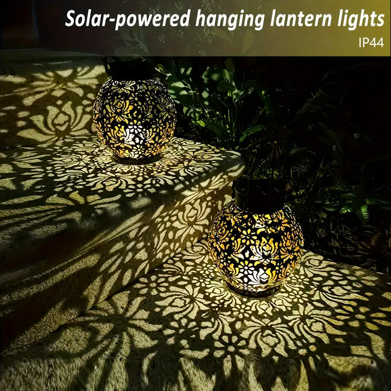 Weihnachts Solar Hängelaterne