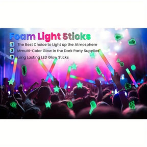 Halloween LED Schaumstoff Sticks