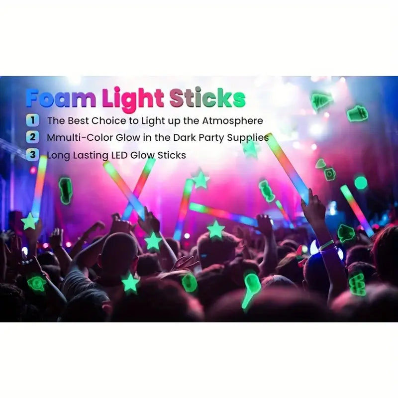 Halloween LED Schaumstoff Sticks