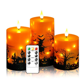 Halloween Deko LED-Kerzen