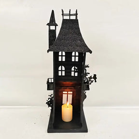 Halloween Kürbis Kerzenhalter