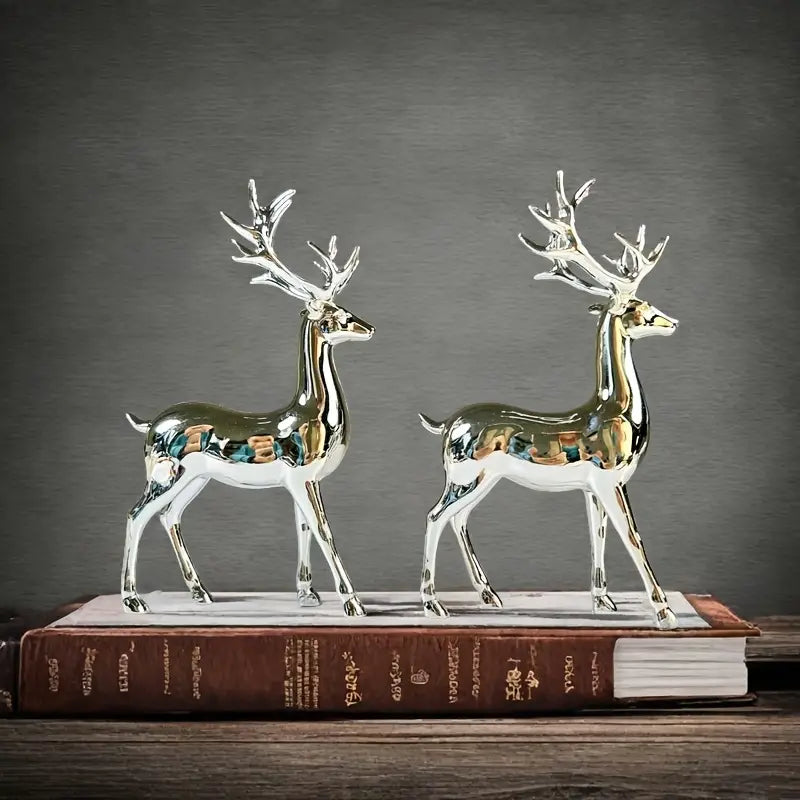 Halloween & Weihnachten Rentier Figuren