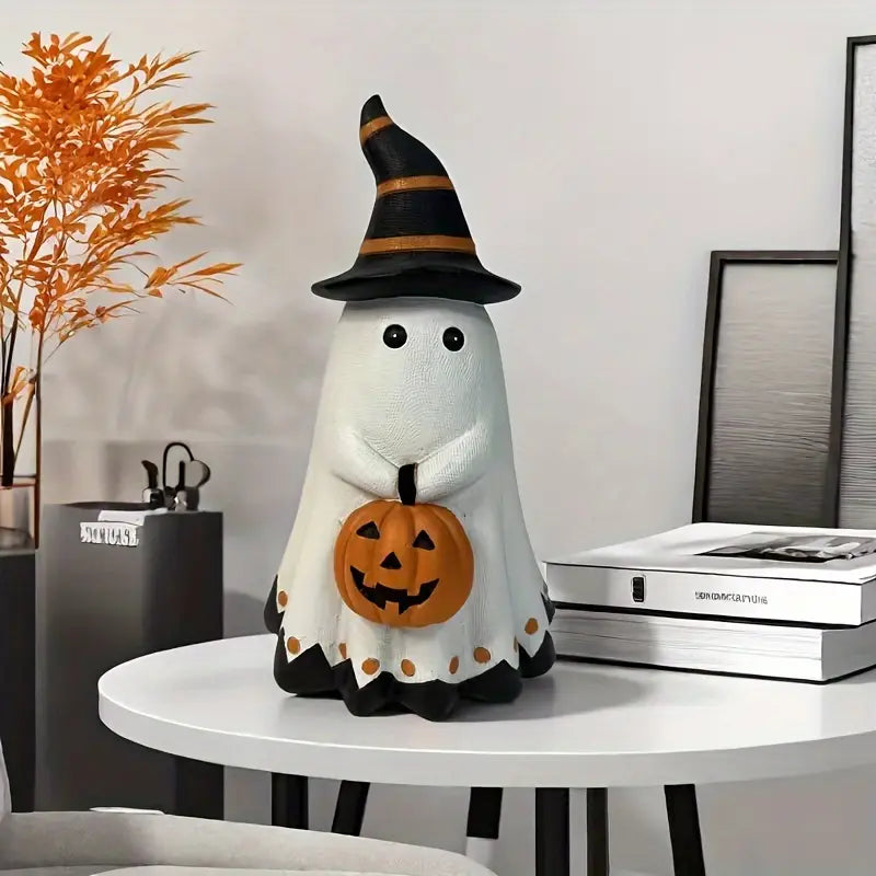 Halloween Kürbis Statue
