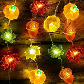 Halloween Herbst Lichterkette