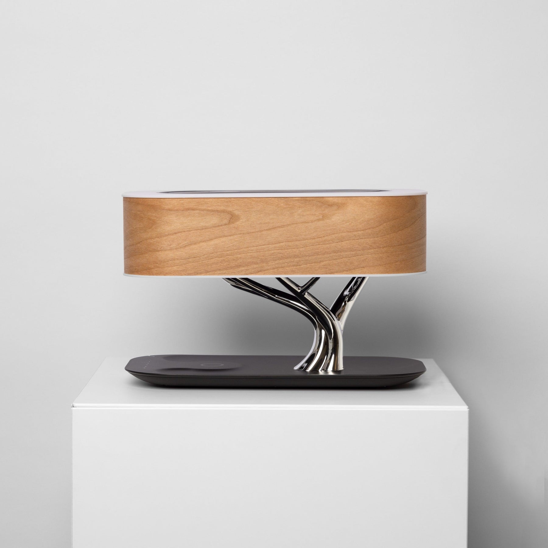 Lampe de table minimaliste avec haut-parleur 