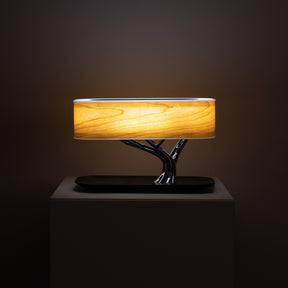 Lampe de table minimaliste avec haut-parleur 