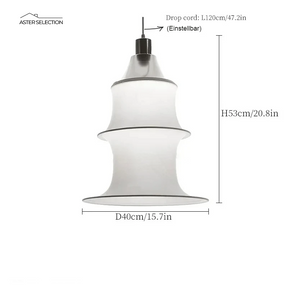 Loft Stil Stofflampe