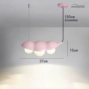 Resin Glas LED Lampe