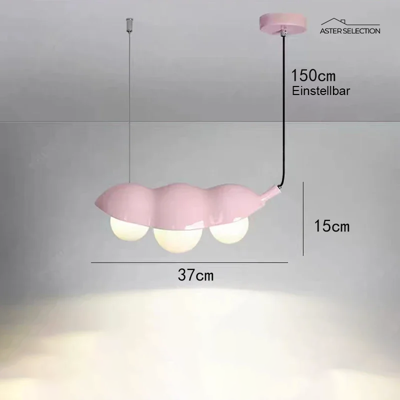 Resin Glas LED Lampe