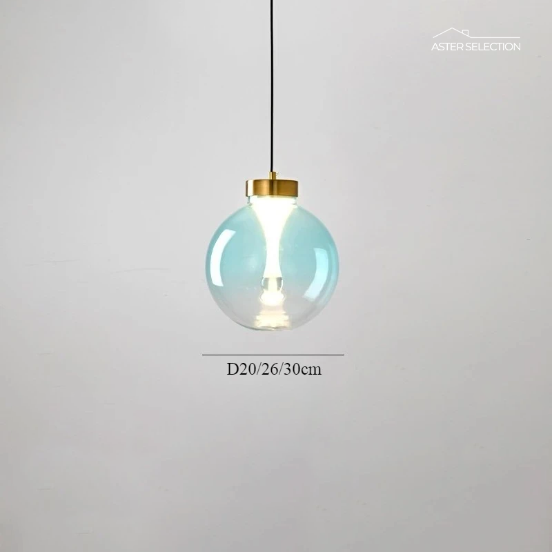 Nordic Glas Pendelleuchte