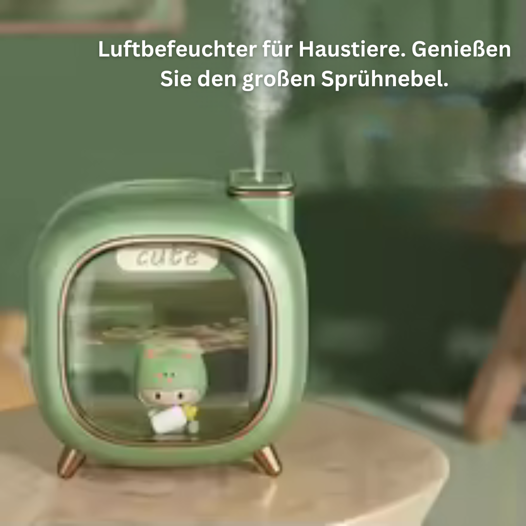 Cute cartoon aroma humidifier – fragrance dispenser with style &amp; fun factor 