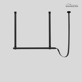 Luxus Leder Pendellampe