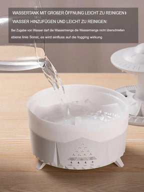 Raindrop Aroma Luftbefeuchter