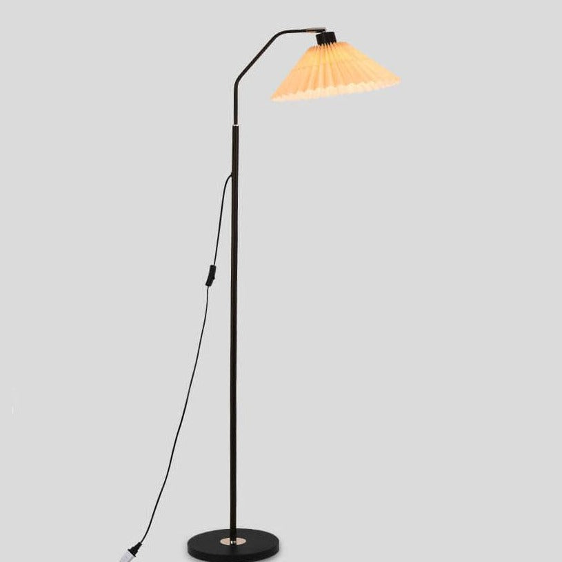 Einfache LED-Stehlampe - Verstellbare