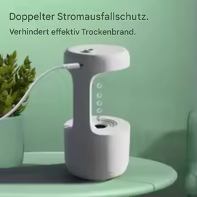 Humidifier with LED &amp; gravity effect – Soothing look for home or office 