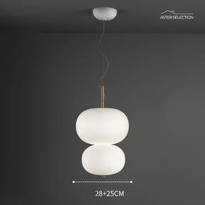Designer Glas Pendellampe