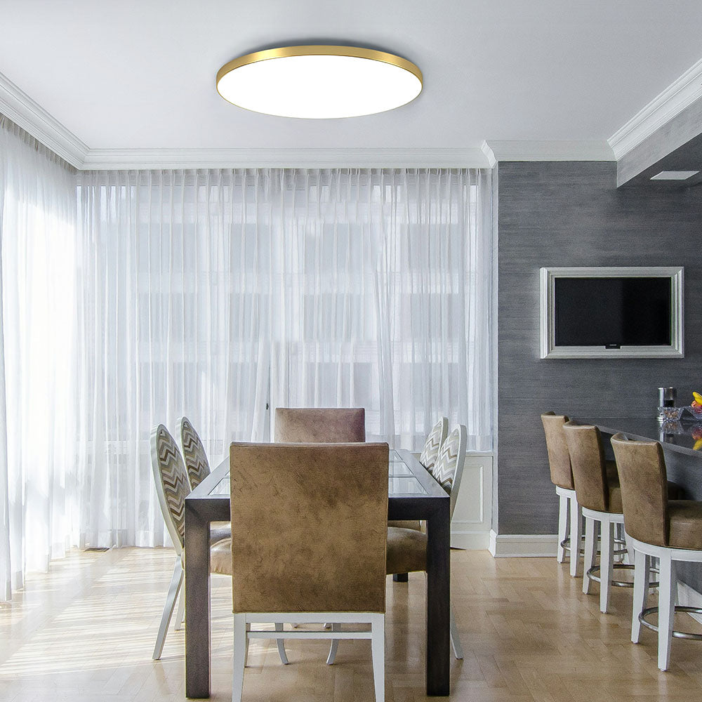 Modern LED-Deckenleuchte