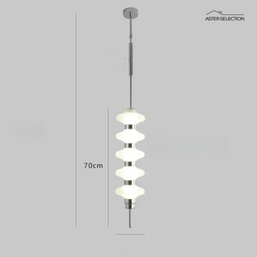 Luxus Glas Pendelleuchte